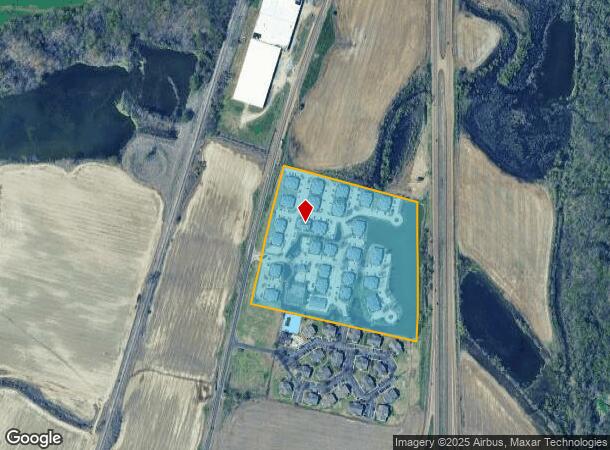  7480 Highway 161, Walls, MS Parcel Map