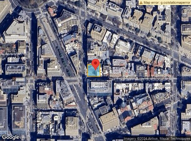  1771 N St Nw, Washington, DC Parcel Map