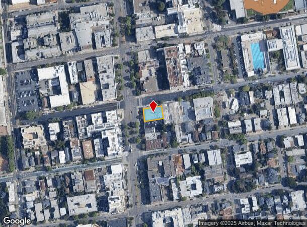  2349 Shattuck Ave, Berkeley, CA Parcel Map