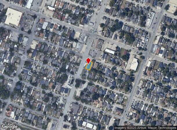  6802 Avenue F, Houston, TX Parcel Map