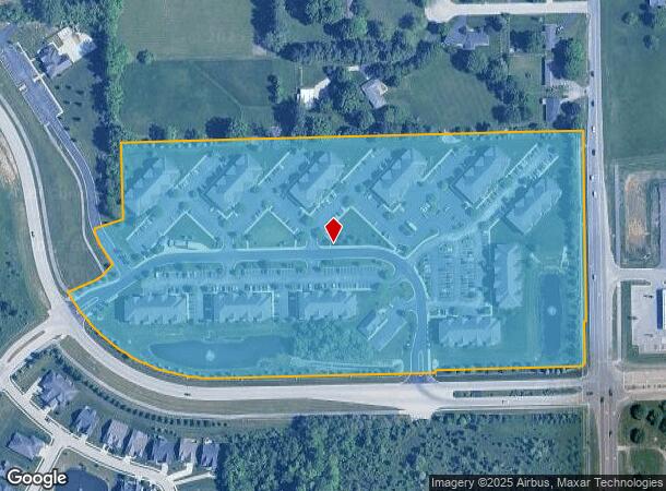  6750 Legacy Park Dr, Brownsburg, IN Parcel Map