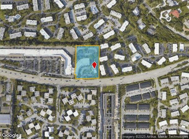  2875 Se Ocean Blvd, Stuart, FL Parcel Map
