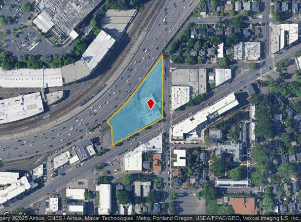  3075 Ne Sandy Blvd, Portland, OR Parcel Map
