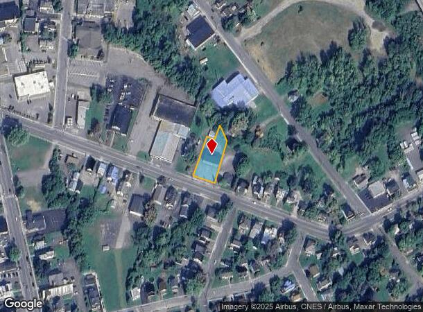  68 E Orvis St, Massena, NY Parcel Map