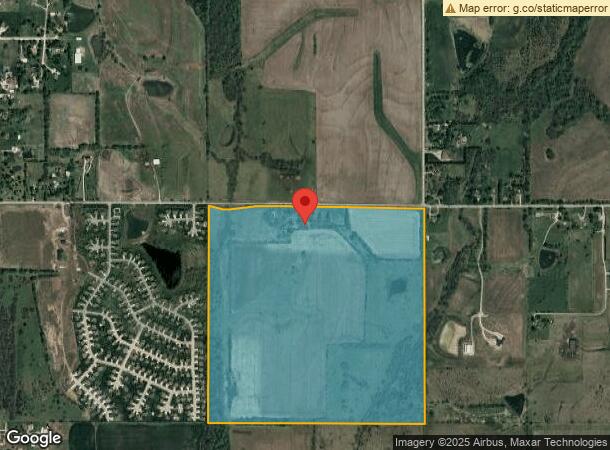  18721 W 207Th St, Spring Hill, KS Parcel Map