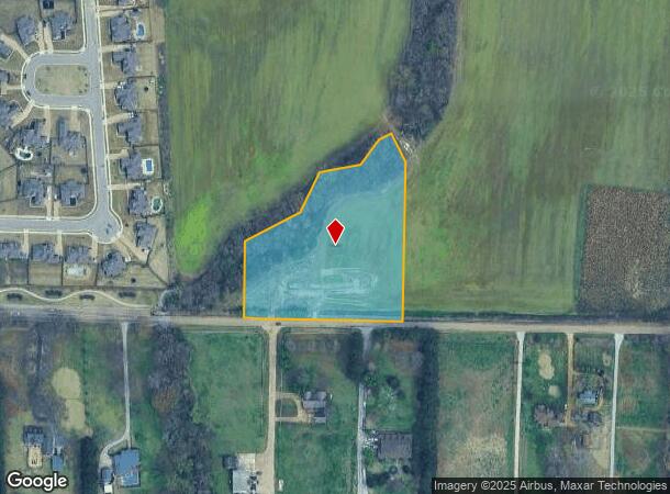 Hickory Withe Rd, TN Parcel Map