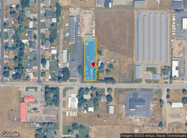 2121 W Hayden Ave, Hayden, ID Parcel Map
