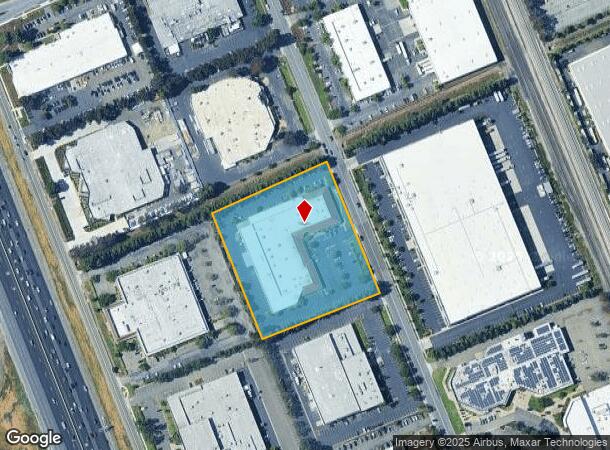 48501 Milmont Dr, Fremont, CA Parcel Map