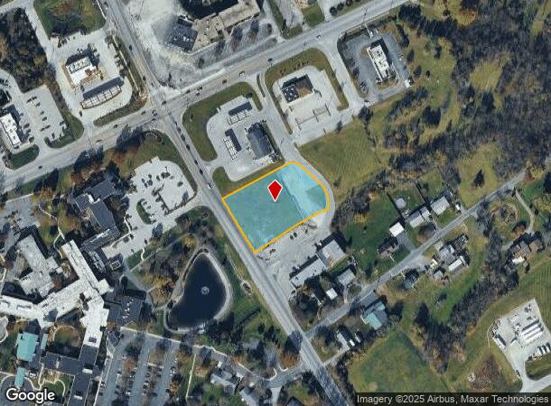 Carlisle Pike, New Oxford, PA Parcel Map