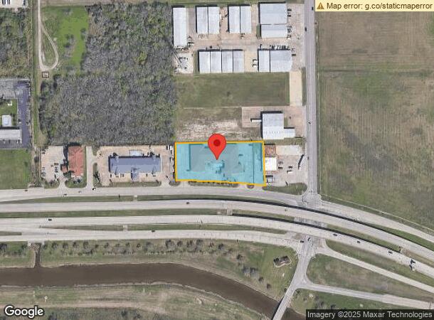  805 Highway 332, Clute, TX Parcel Map