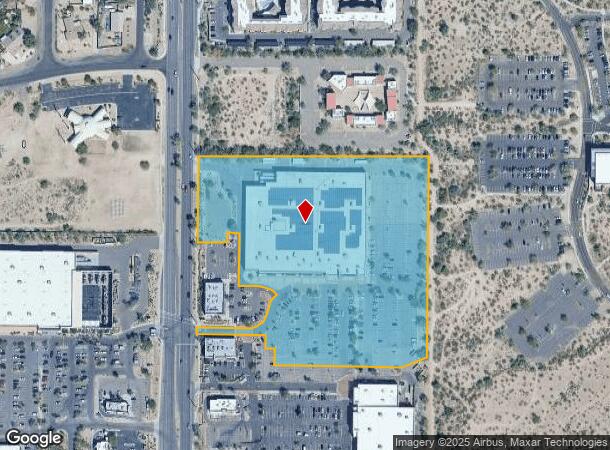  2151 N Power Rd, Mesa, AZ Parcel Map