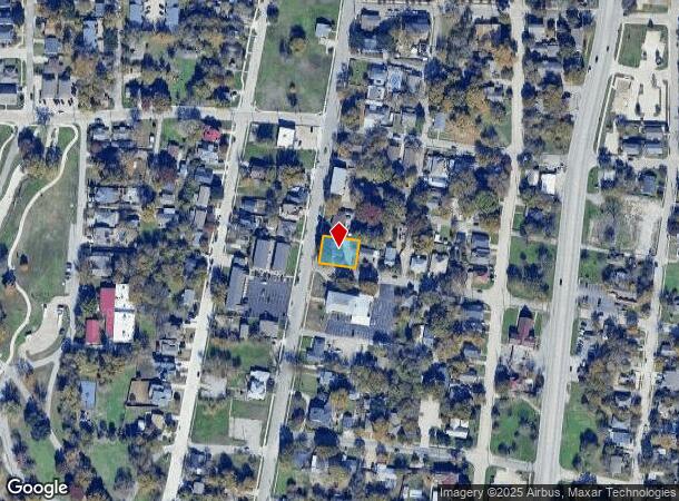  513 S Tennessee St, Mckinney, TX Parcel Map