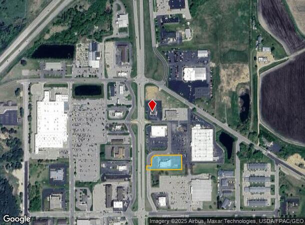  2921 New Pinery Rd, Portage, WI Parcel Map