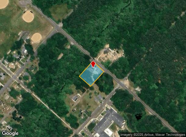  1100 Duerer St, Egg Harbor City, NJ Parcel Map