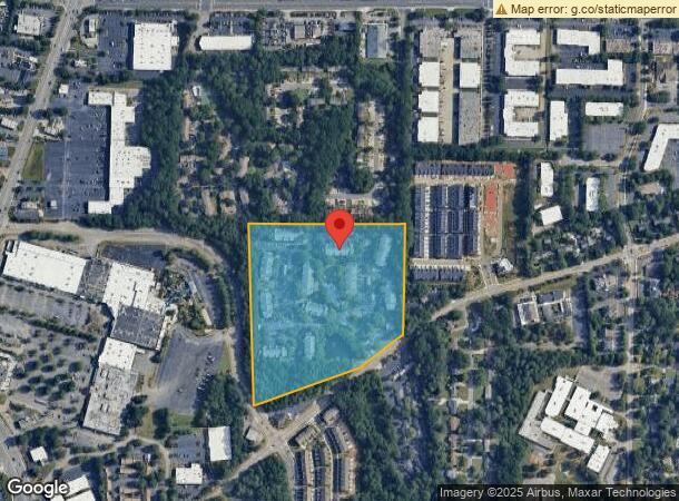  100 Legacy Oaks Cir, Roswell, GA Parcel Map