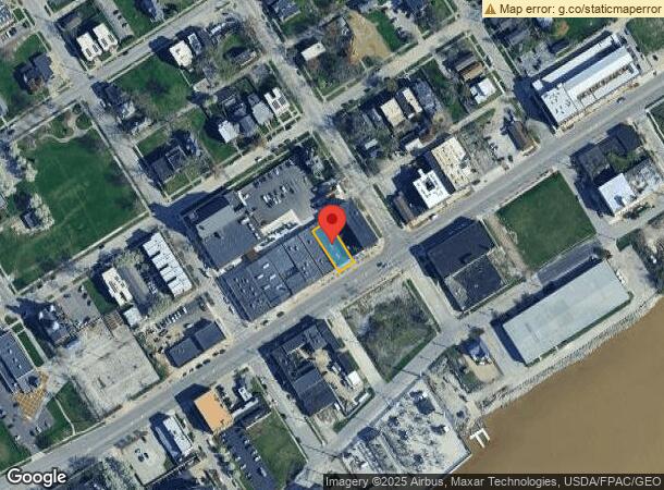  927 N Summit St, Toledo, OH Parcel Map