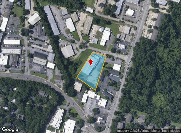 5 Mall Ter, Savannah, GA Parcel Map