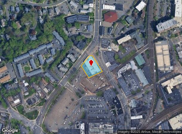  70 N Main St, Norwalk, CT Parcel Map