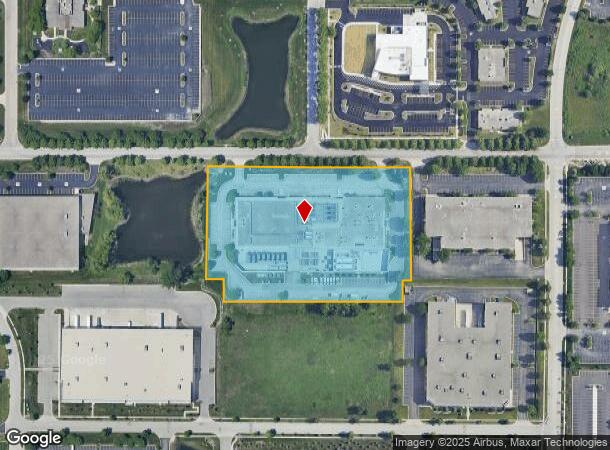  2455 Alft Ln, Elgin, IL Parcel Map
