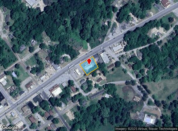  Tuskegee House Of Meats Us Highway 80, Tuskegee, AL Parcel Map