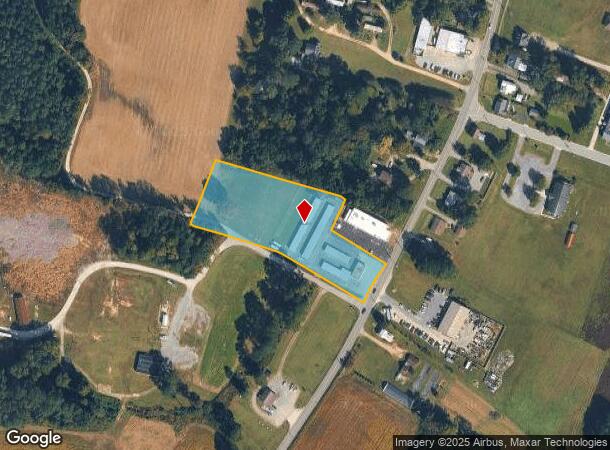 11475 Rolfe Hwy, Elberon, VA Parcel Map