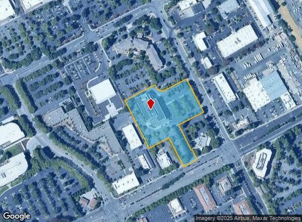  3160 Crow Canyon Rd, San Ramon, CA Parcel Map