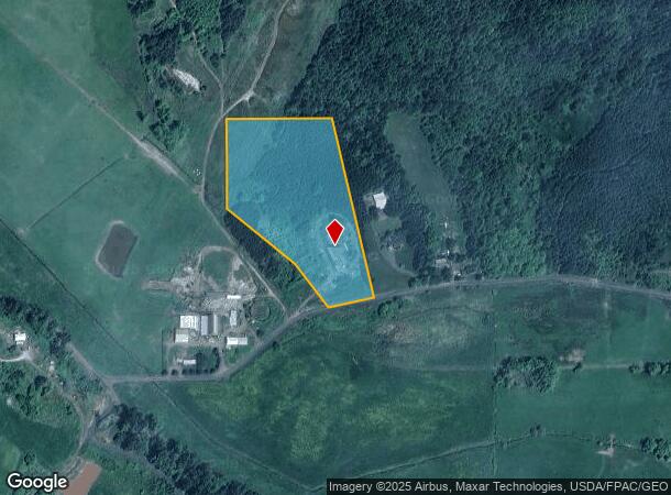 2419 Little Hanaford Rd, Centralia, WA Parcel Map