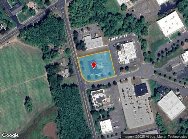 1 Pearson Way, Enfield, CT Parcel Map