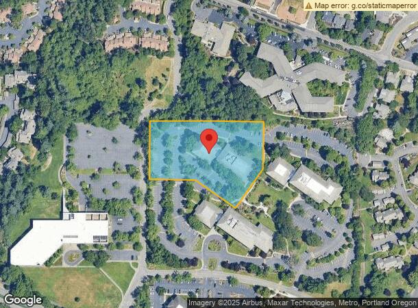  4000 Kruse Way Pl, Lake Oswego, OR Parcel Map