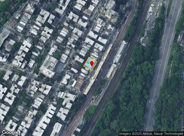 3273 Parkside Pl, Bronx, NY Parcel Map