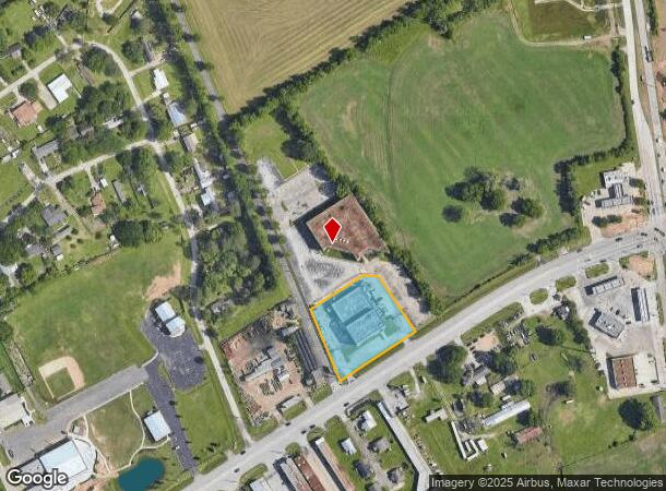  7602 Spring Cypress Rd, Spring, TX Parcel Map