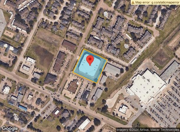  2515 Westminister St, Pearland, TX Parcel Map