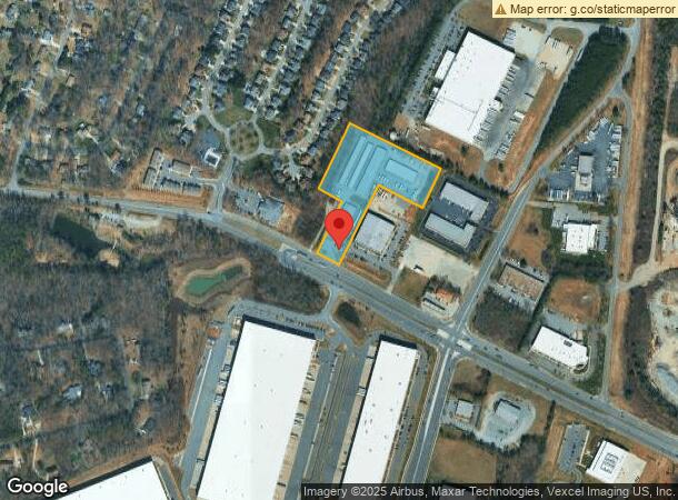  8260 Poplar Tent Rd, Concord, NC Parcel Map