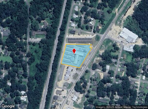  701 Highway 11 N, Picayune, MS Parcel Map