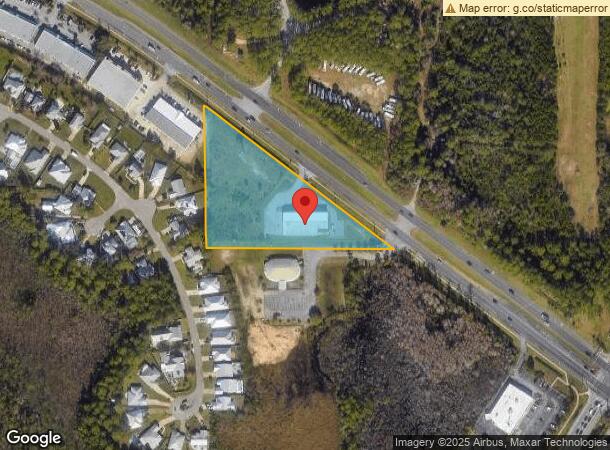  11903 Panama City Beach Pkwy, Panama City Beach, FL Parcel Map