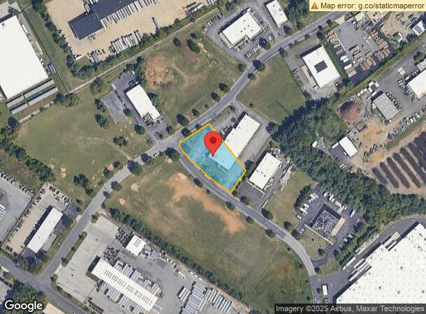  2200 Wallace Blvd, Cinnaminson, NJ Parcel Map