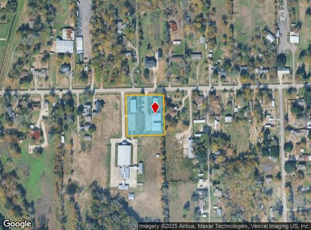421 Jones Rd, Highlands, TX Parcel Map