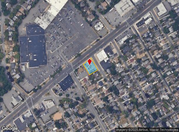 388 Hillside Ave, New Hyde Park, NY Parcel Map