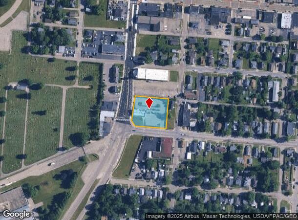 60 S Broad St, Fairborn, OH Parcel Map