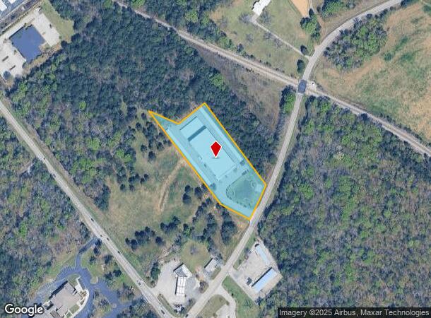  1025 Rauch Metz Rd, Irmo, SC Parcel Map