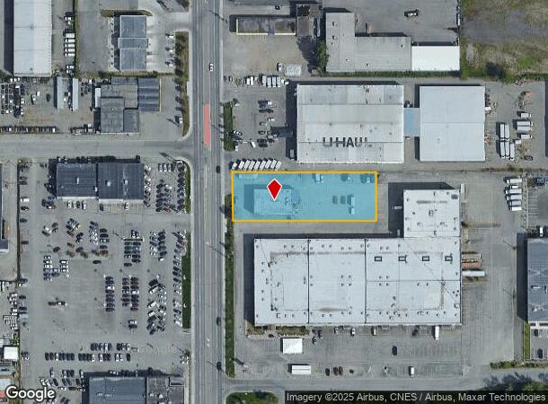  4801 Old Seward Hwy, Anchorage, AK Parcel Map