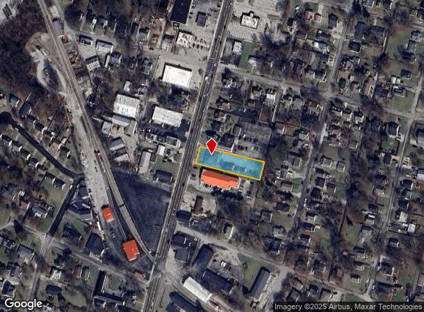 625 N 3Rd St, Bardstown, KY Parcel Map