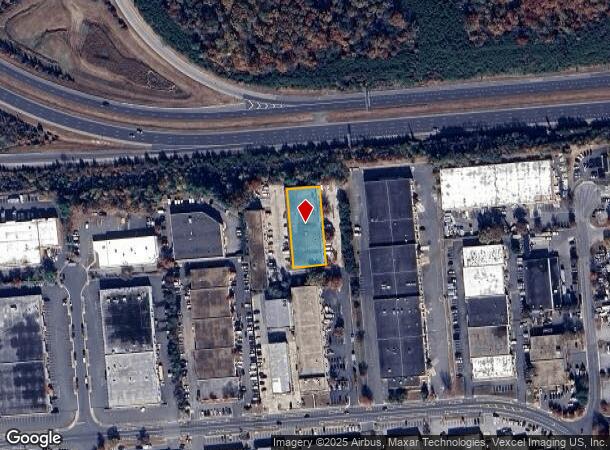 7600 Fullerton Rd, Springfield, VA Parcel Map