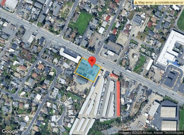  3930 Pacheco Blvd, Martinez, CA Parcel Map