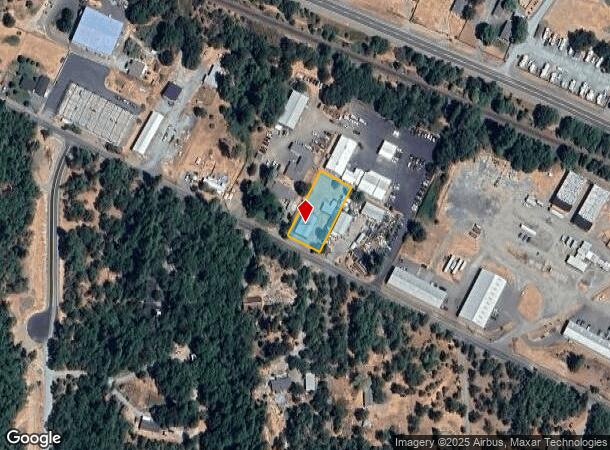 1110 Ort Ln, Merlin, OR Parcel Map