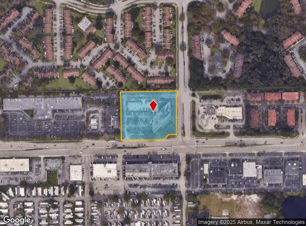  2701 W Oakland Park Blvd, Oakland Park, FL Parcel Map