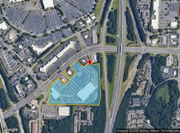 425 Ernest Barrett Pkwy Sw, Marietta, GA Parcel Map