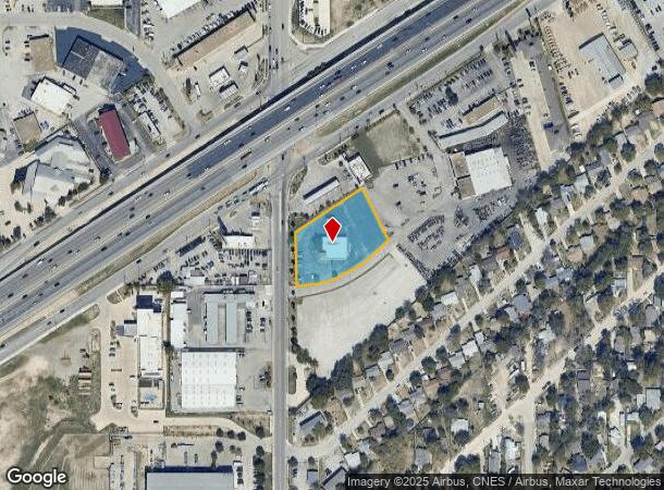 420 N Weidner Rd, San Antonio, TX Parcel Map