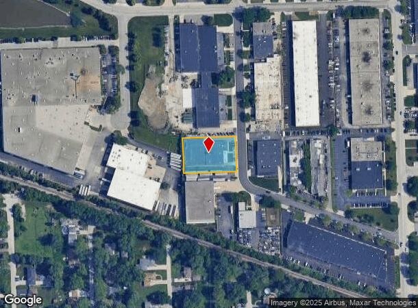  930 S Kay Ave, Addison, IL Parcel Map