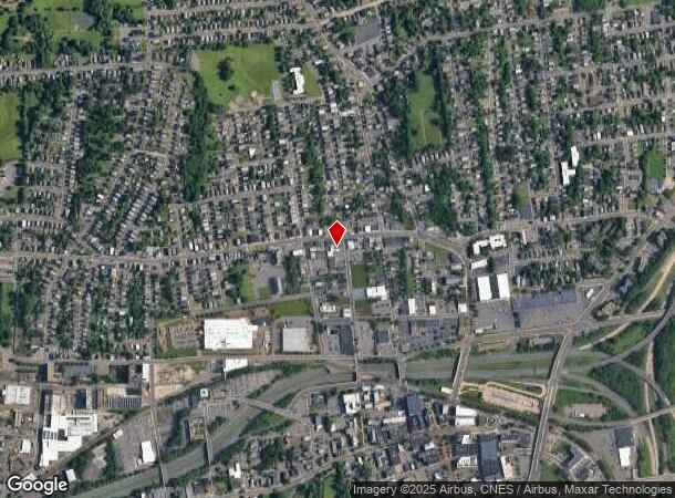  194 High St, New Britain, CT Parcel Map